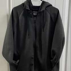 32 Degree heat hoodie jacket front zip large men’s pre-owned 