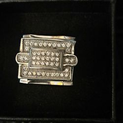 1.40 CT. Moissanite Diamond Ring Size 11 Men's