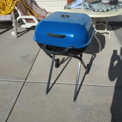BBQ Grill  Charcoal Used One Time Asking 45.00