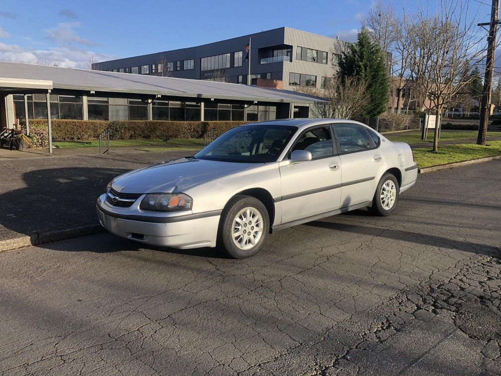 2004 Chevrolet Impala