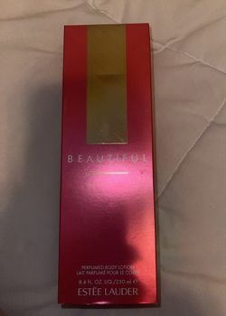 New Beautiful Lotion By Estes Laude