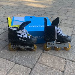 Bauer Roller Skates  Size 12,5 Youth 