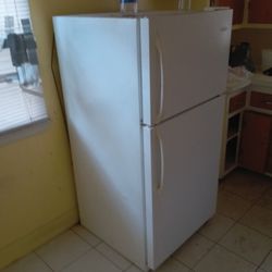 Refrigerator and Stove 