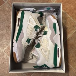 Jordan 4 Pine Green Sb 4 Size 12 Used Og All