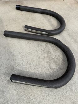 Surfboard racks for bike