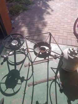 Fish and turkey fryer