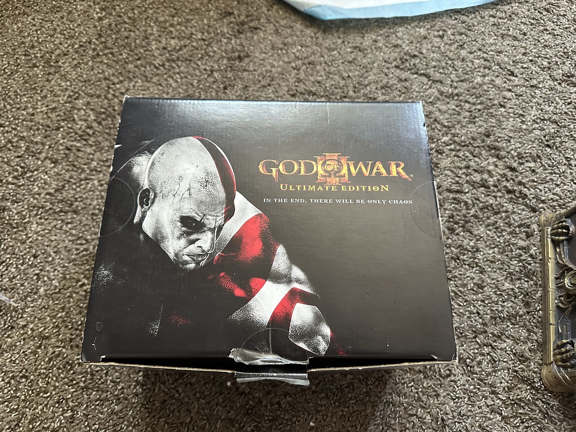 God of War 3 Collector’s Edition
