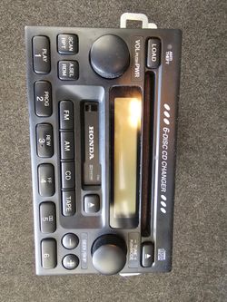 Stereo HONDA ACCORD.