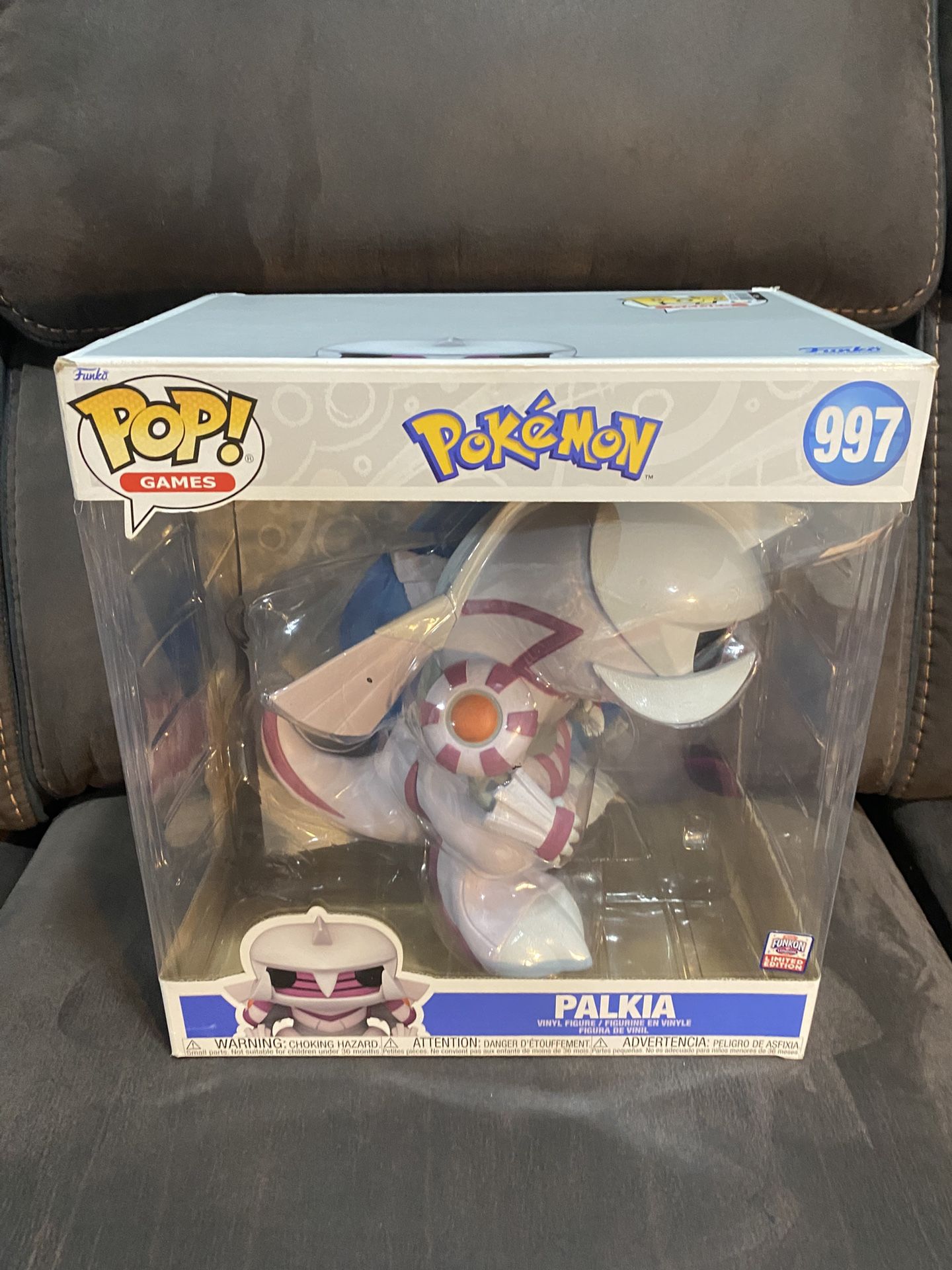 997 Giant Pokémon Toy Figure Funko Pop!