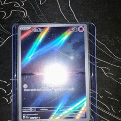 Pokémon Obsidian Flames Cleffa 202/197 Illustration Rare, Near Mint Condition