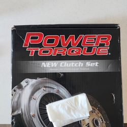 Power Torque New Clutch Set Brand New