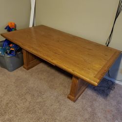 Antique Oak Desk