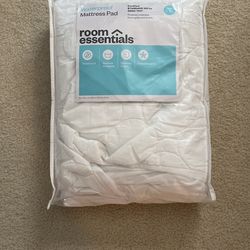 Twin/ Twin XL waterproof quilted mattress pad