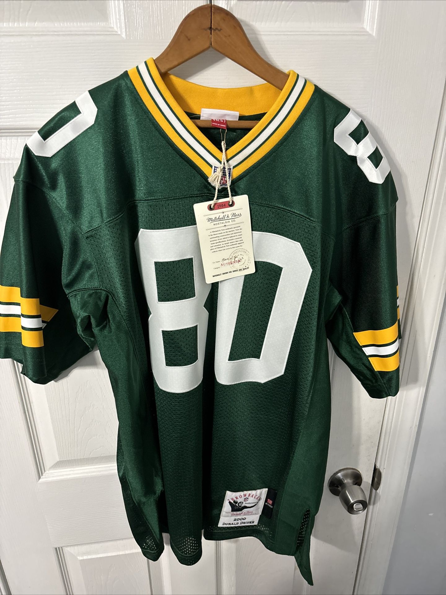 Vintage Green Bay Packers jersey