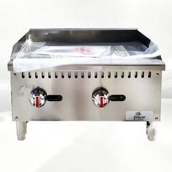 NSF 24 ins Thermostat griddle Medium NG HERG-24T