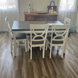 Used Dinner Table For 6 Persons