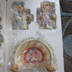 Cherished Teddies Romeo & Juliet Collectors Set