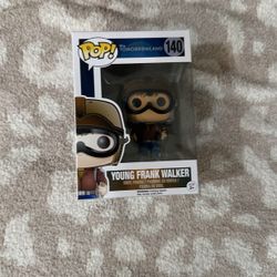 Young Frank Funko Disney