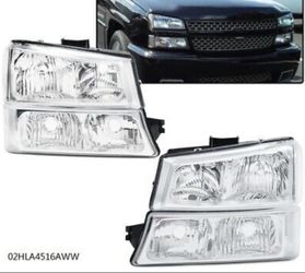 Silverado 03-06 New Headlights 