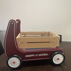 Radio Flyer Walker Wagon 