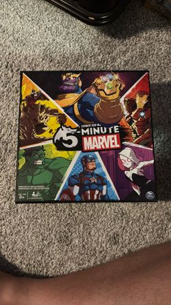 5 Minute Marvel Board Game