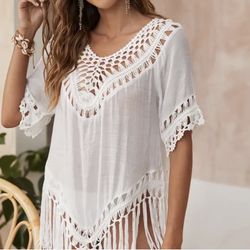  Crochet Cover Up Top