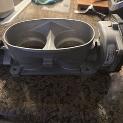 Twinjet 60mm Throttle Body & High Flow Elbow Inlet