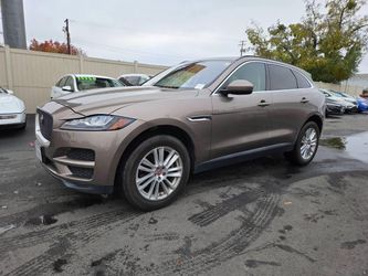 2017 Jaguar F-PACE