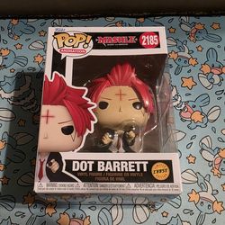 Dot Barrett Mashle Funko pop Chase 2185