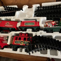 Christmas Train Set 