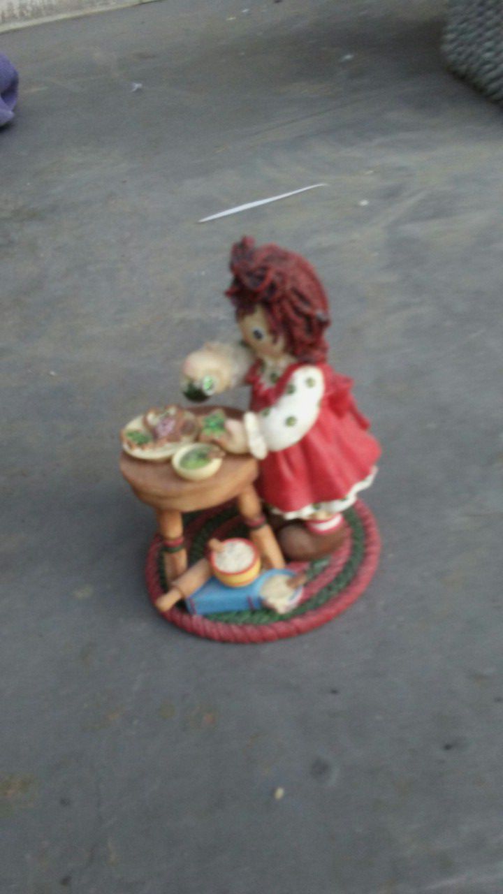 Raggedy Anne & Andy Collectible Figurine
