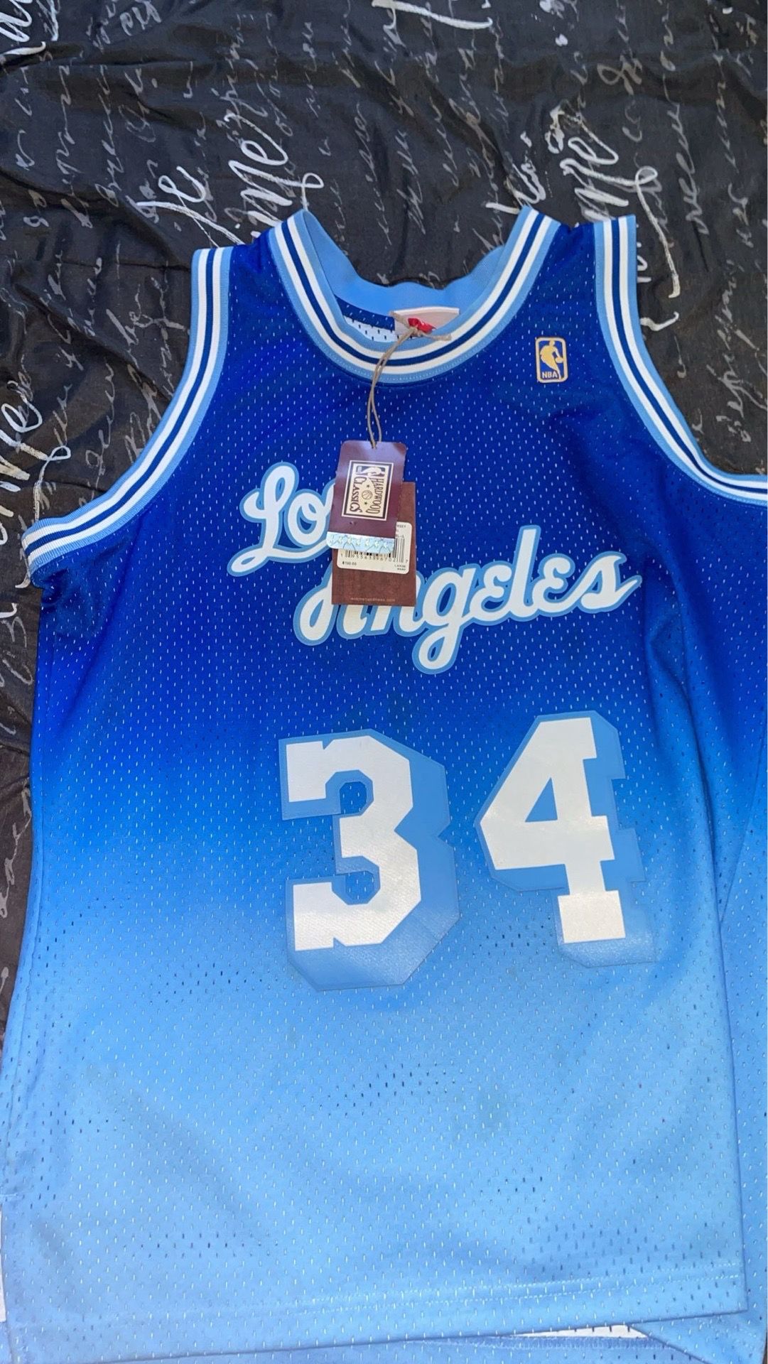 Laker jersey