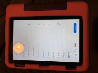Amazon Fire HD Kids Tablet (new model)