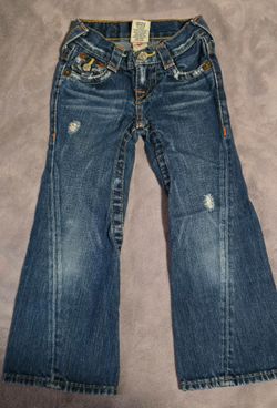 True religion girl jeans size 4/ pantalones de niña true religion talla 4