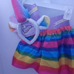 Halloween Costume Unicorn