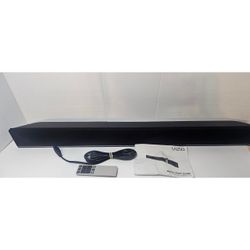 Vizio Sound Bar with Remote & Cables – Model SB3820-C6