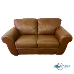 Leather Chateau D’ax Loveseat Couch **FREE DELIVERY*