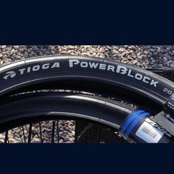 20” TIOGA POWER BLOCK 