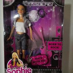 New Lollipop Sophie Rockstar Doll 