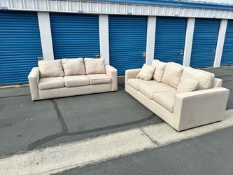 Couch Sofa Set ( Delivery Available)