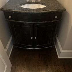 Powder Room Vanity 