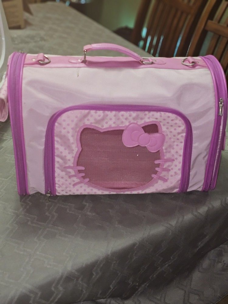 Hello Kitty  Pet Carrier