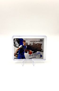 2025-26 Topps Basketball: Cooper Flag Clutch City Prospects Rookie #CC-1