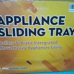 Appliance Sliding Tray