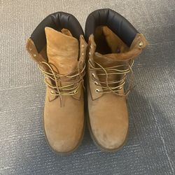 Timberland 6” Premium Boots Size 10