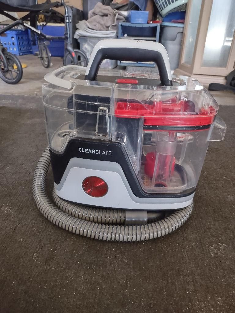 Hoover CleanSlate Portable Carpet and Upholstery Spot Cleaner