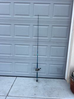 Custom rod and Penn 555 Fishing Combo