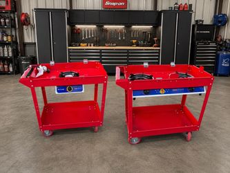 Hot dog cart
