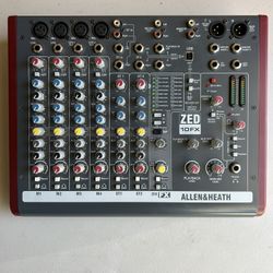 Mixer Audio ALLEN&HEATH ZED10F