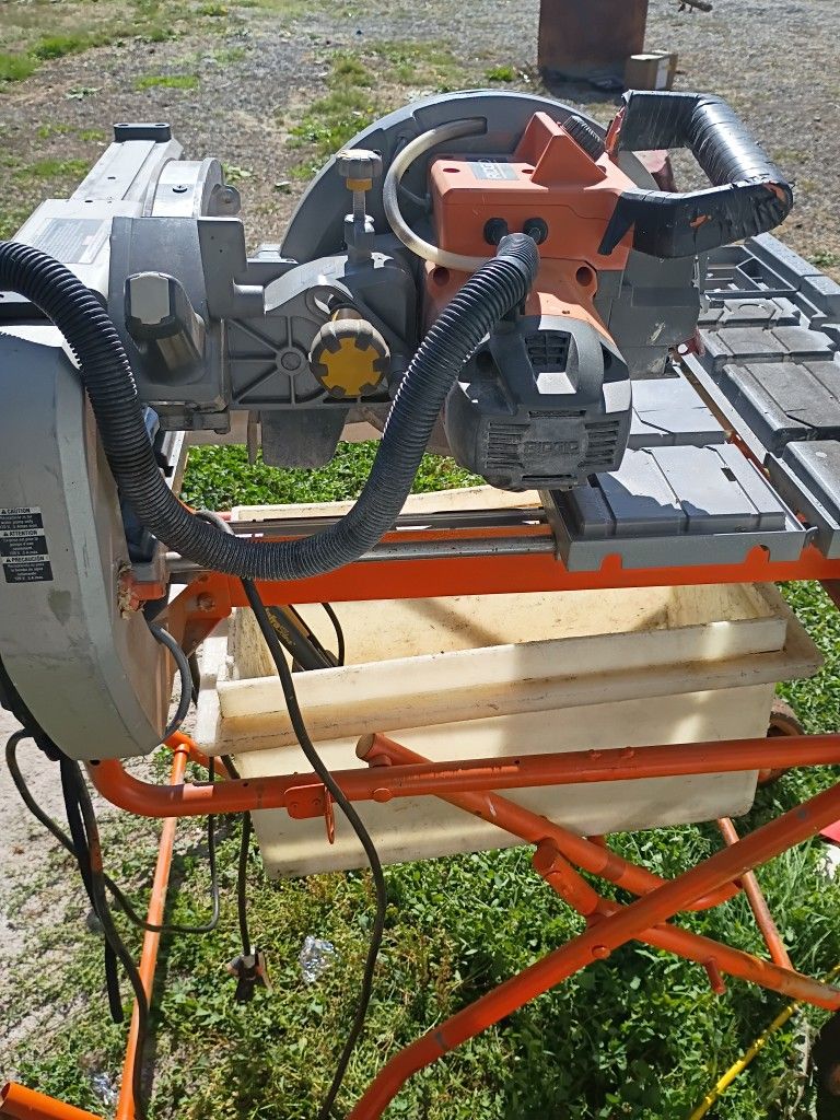Tile Wet Saw